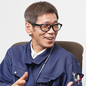 生産部 部長 山本 和央 様