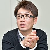 総務部 総務課 副主幹 西澤 徳教 様
