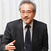 理事長 長柄 孝彦 様
