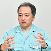 開発設計部 部長代理 高橋 英樹 様