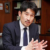 システム管理室長 総務部総務課 課長補佐 三原 則幸 様