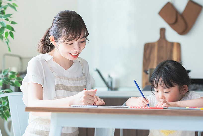 子どもの教材や学校からの連絡資料を紙に印刷したい