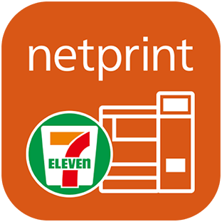 「netprint」アプリ