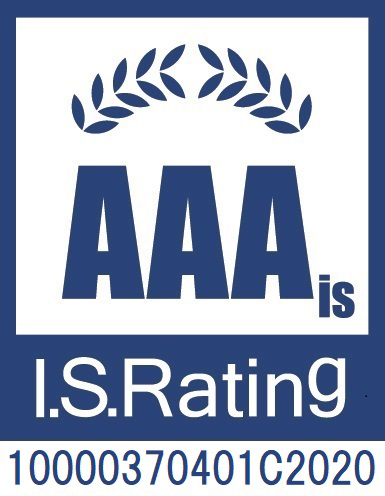 I.S.Rating AAAisロゴ